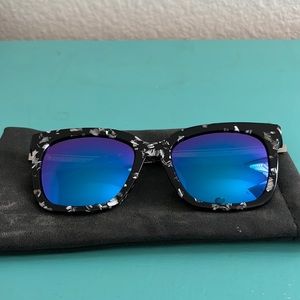 DIFF sunglasses, oversized